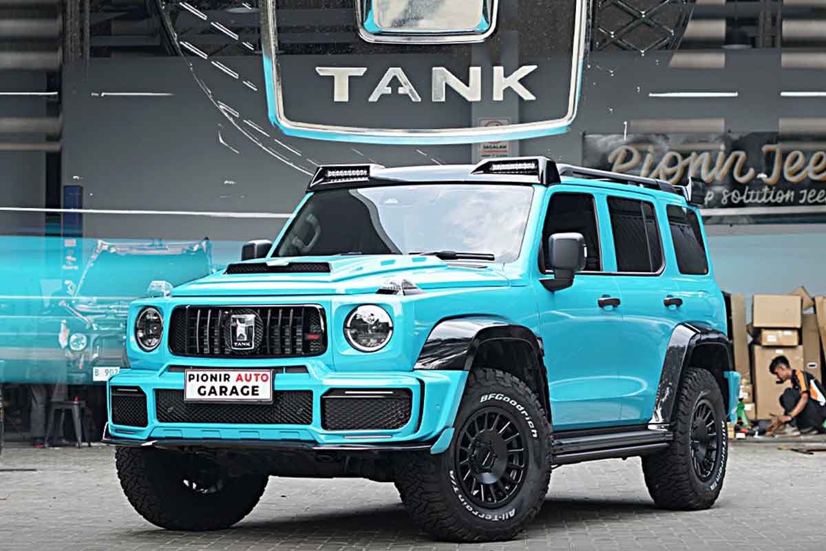 Seputar GWM Tank 300: Spesifikasi, Fitur, Performa, Harga, dan Modifikasi