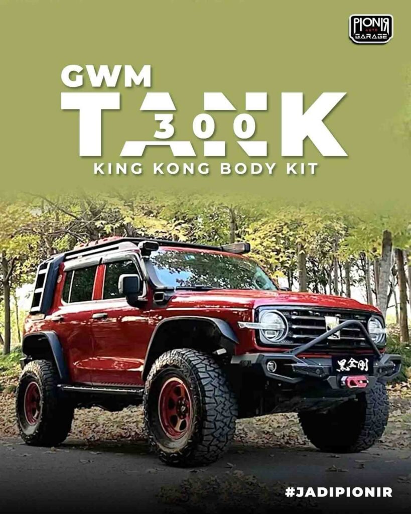Body Kit King Kong