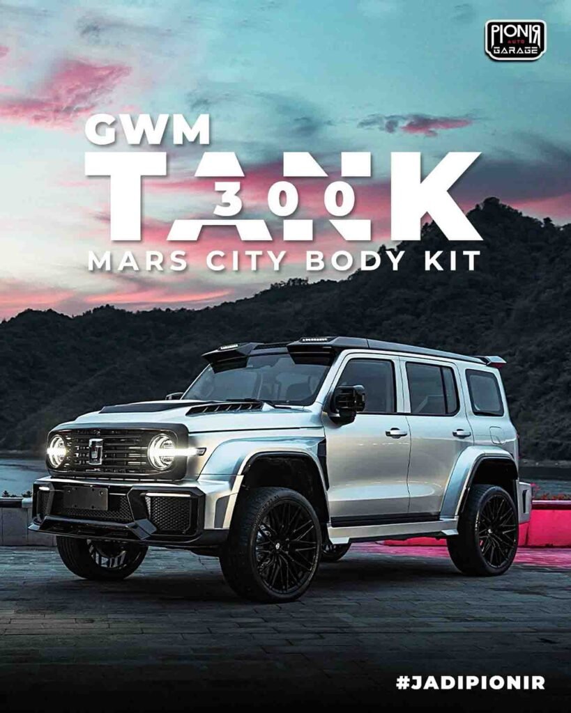 Body Kit Mars City