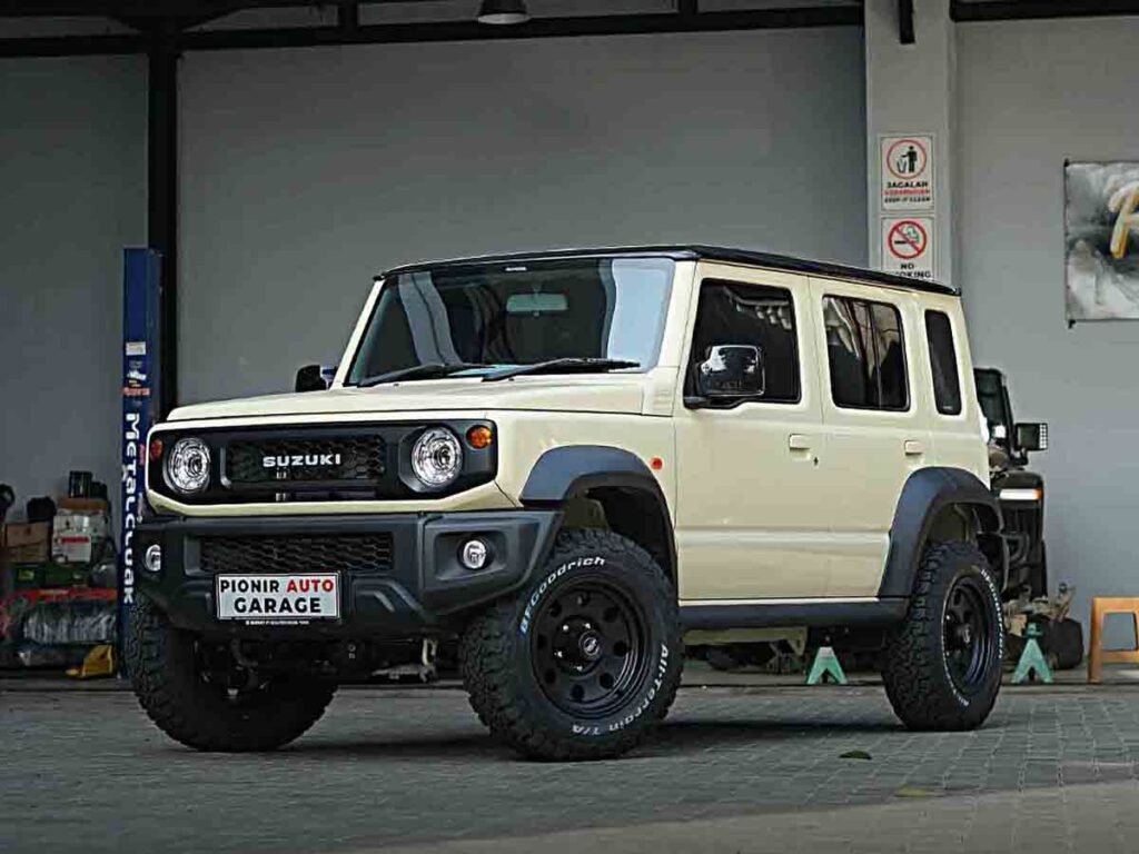 Modifikasi Jimny 1