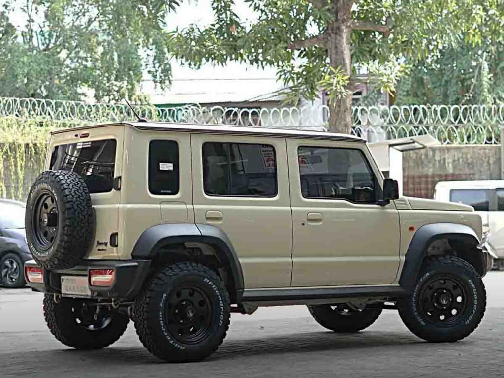 Modifikasi Jimny 3