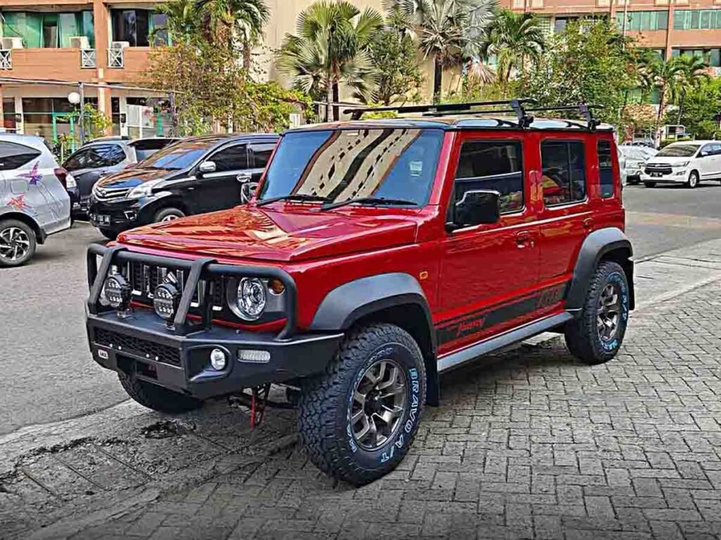 Modifikasi Jimny 2