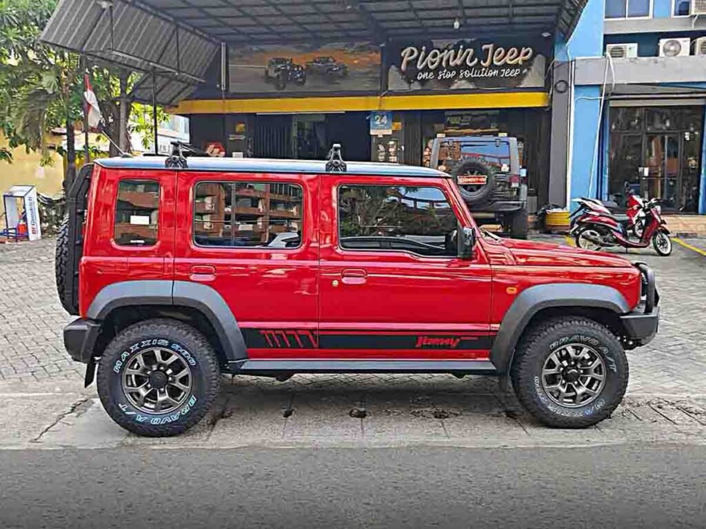 Modifikasi Jimny 4