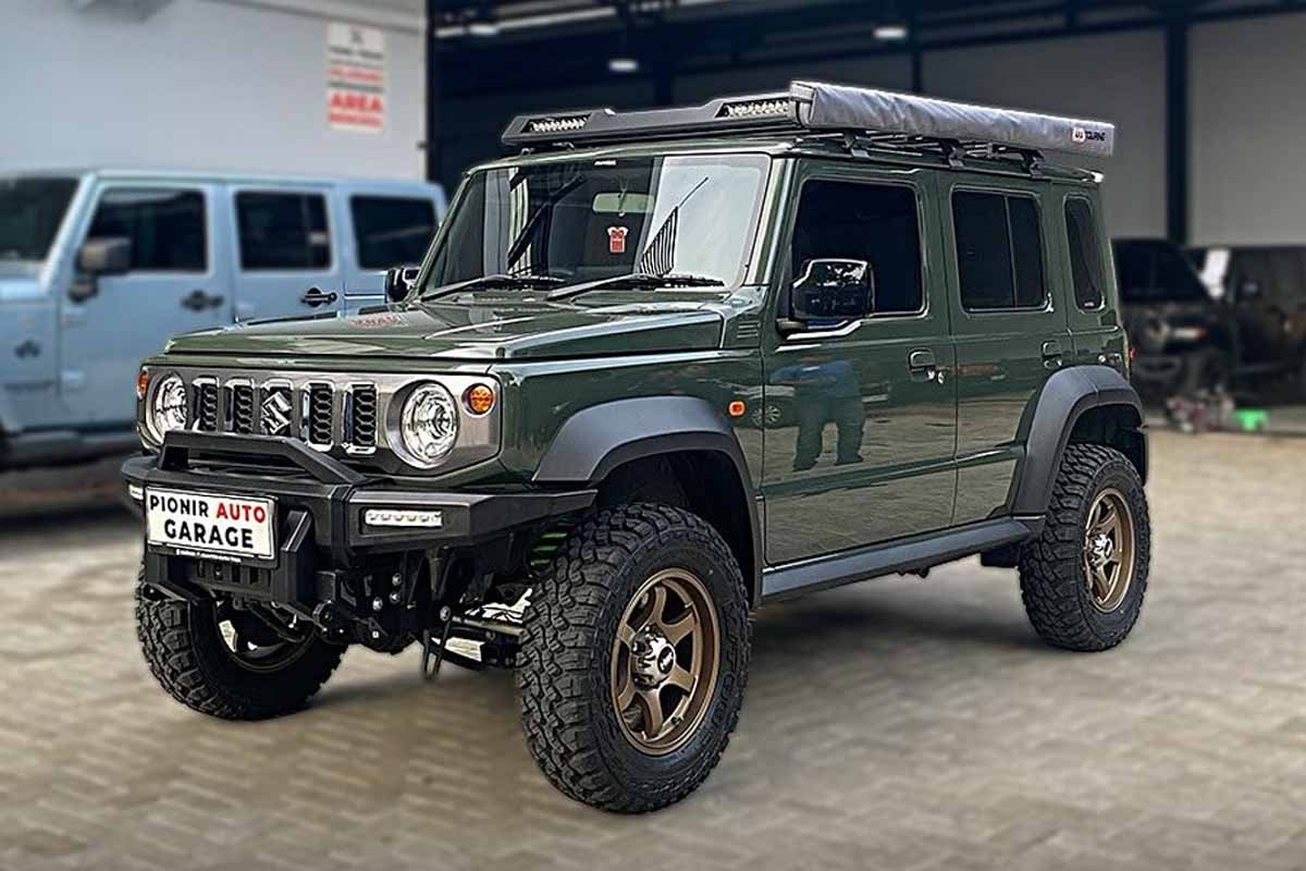 Harga Suzuki Jimny 5 Pintu: Spesifikasi Lengkap dan Tempat Modifikasi Terbaik di Pionir Auto Garage