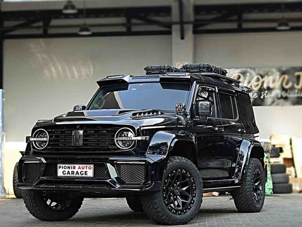 Modifikasi GWM Tank 300 Overland