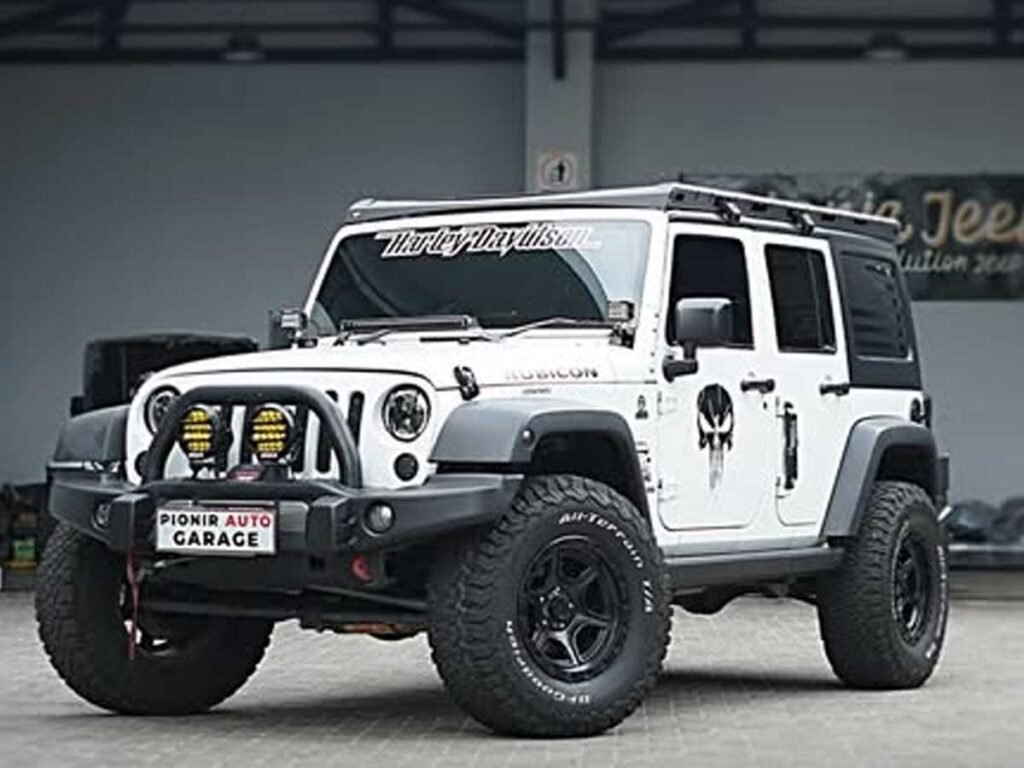 Jeep Rubicon Overland
