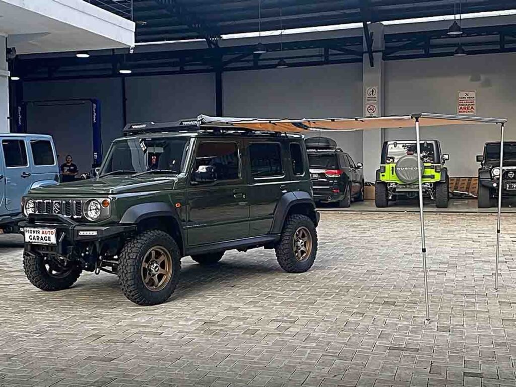 Modifikasi Jimny Overland