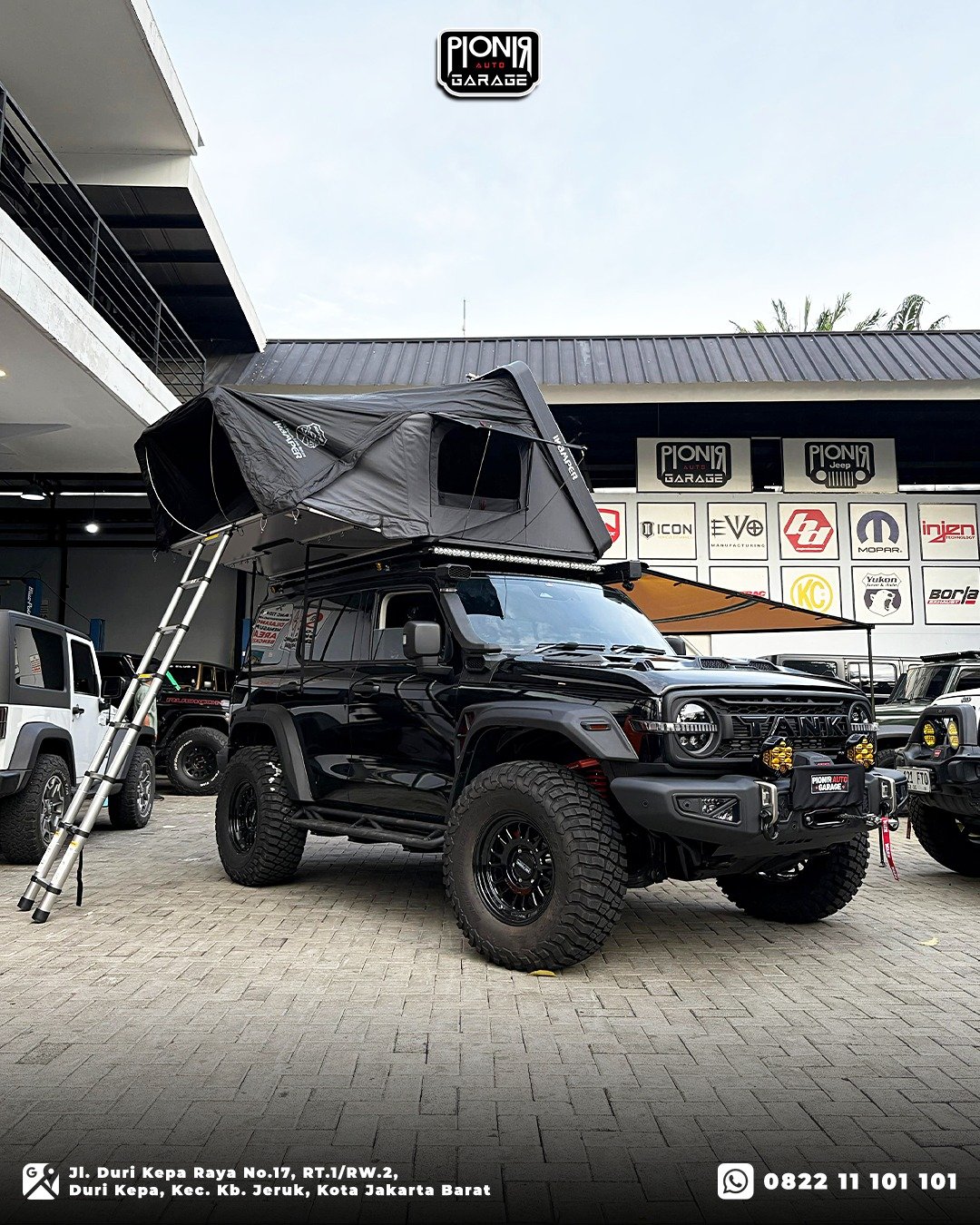 GWM Tank 300 Overland Camping 6