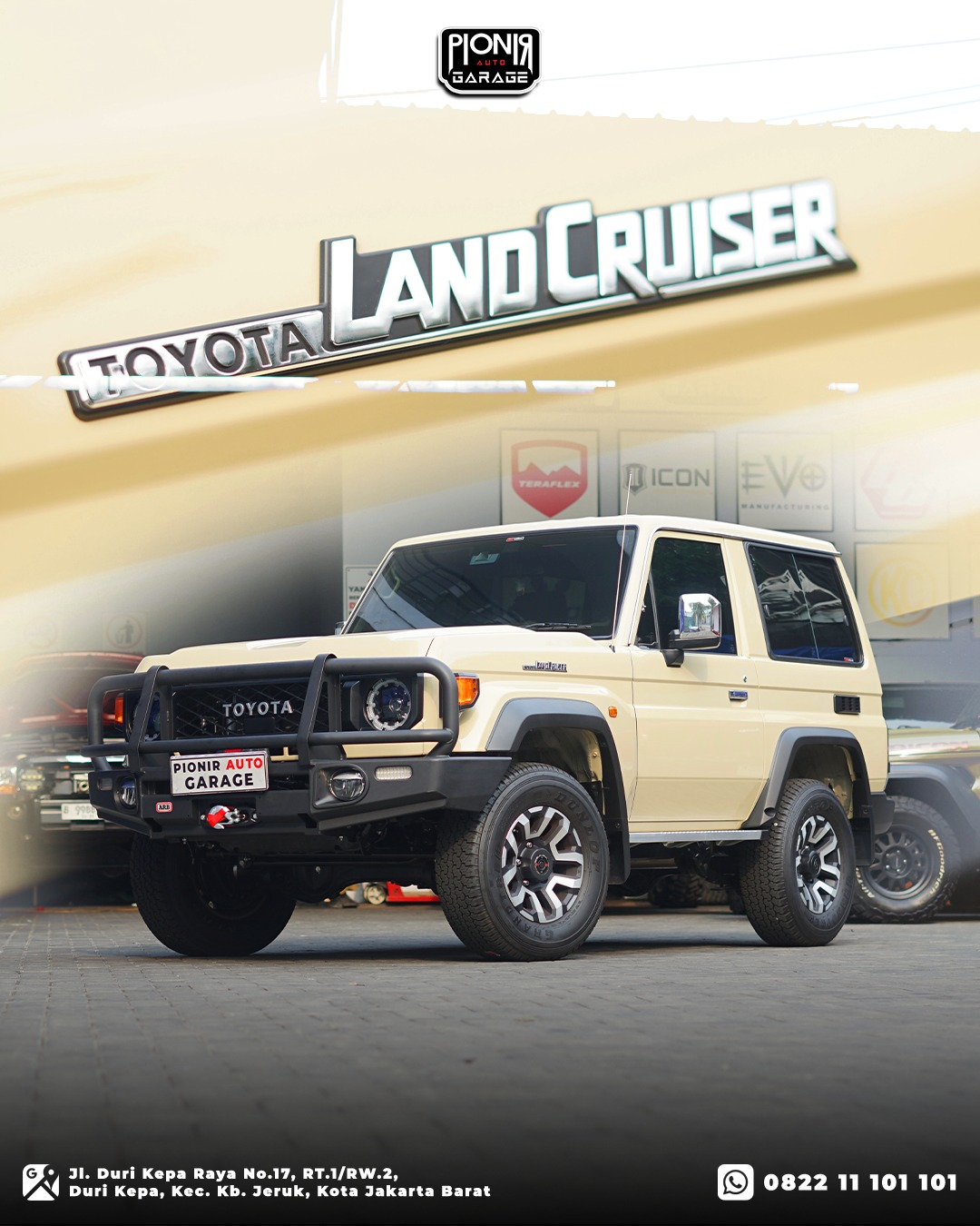 Bumper + Winch