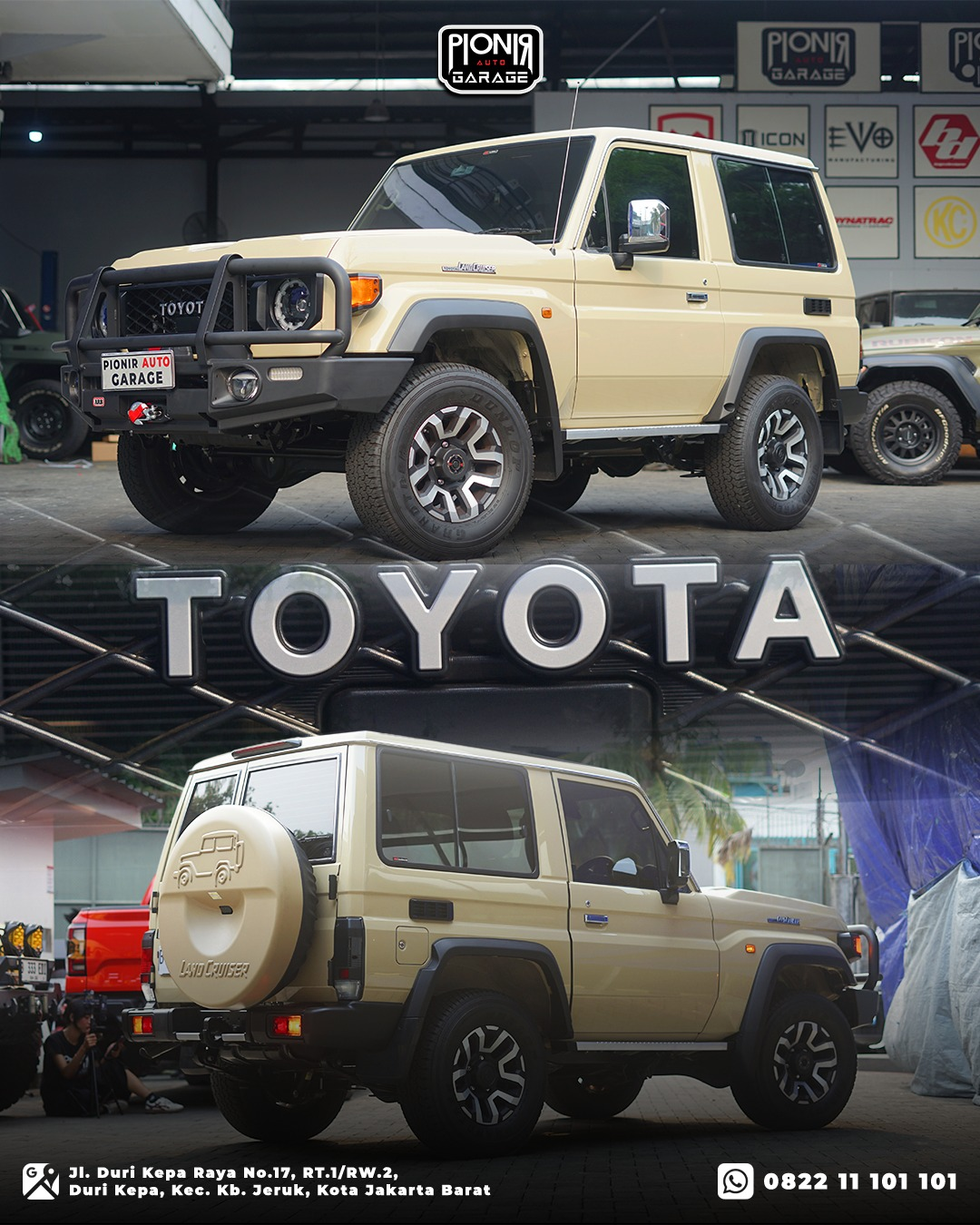 Bumper + Winch