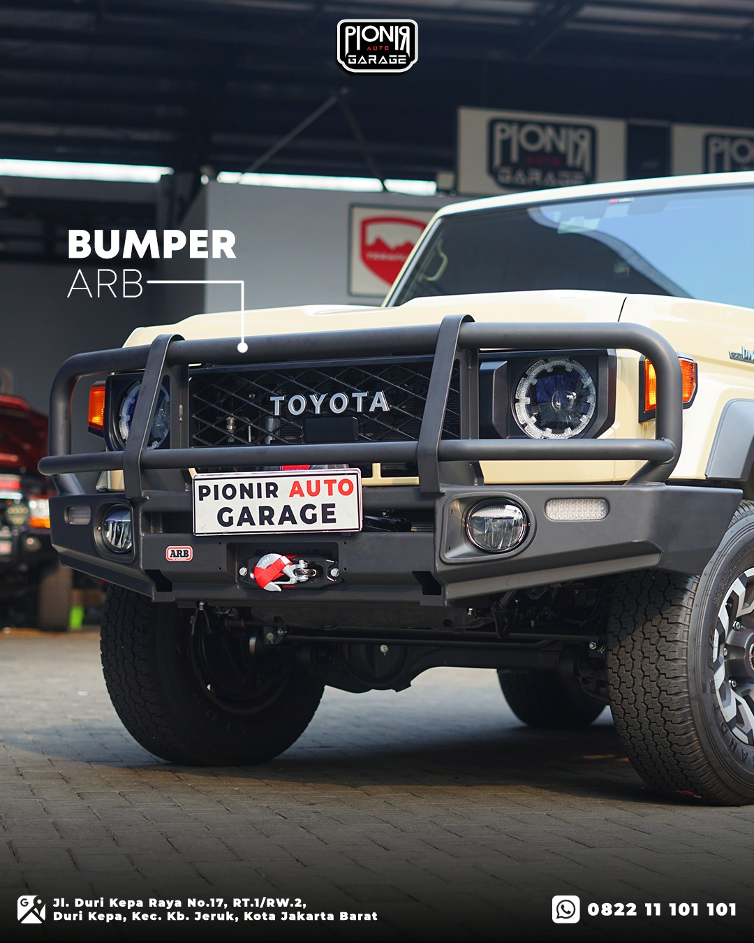 Bumper + Winch