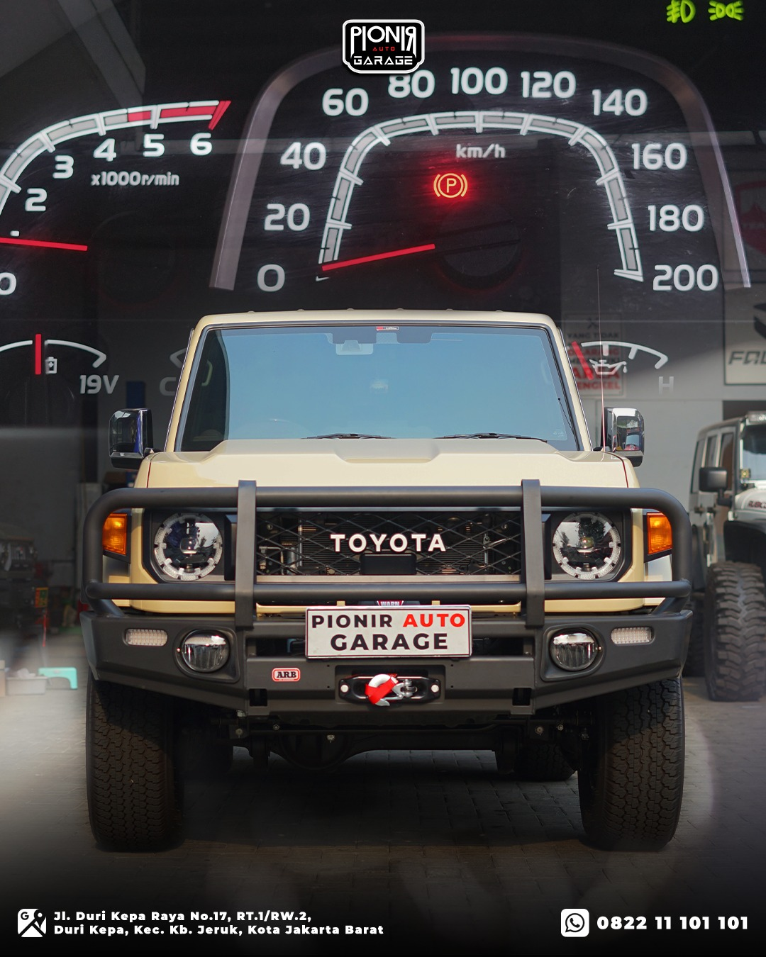 Bumper + Winch
