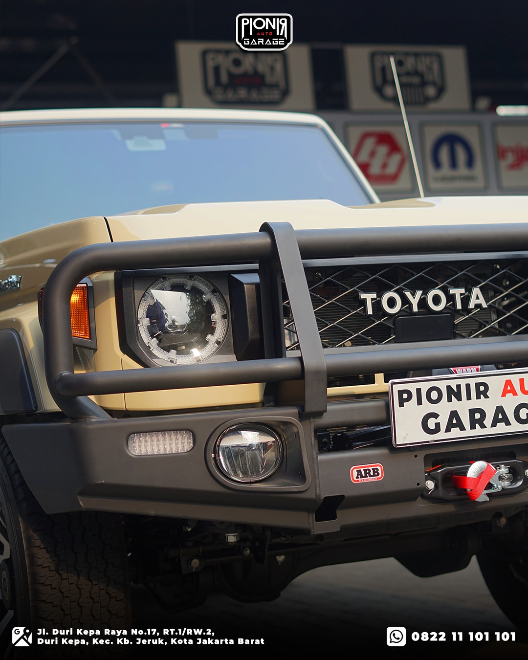 Bumper + Winch