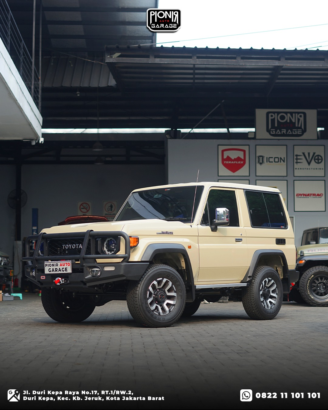 Bumper + Winch